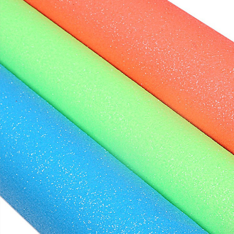 厂家批发七彩荧光色金葱粉格利特皮革箱包鞋材手工艺品装饰品面料