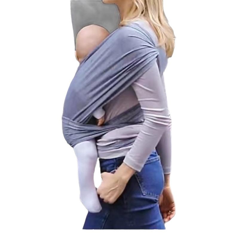 Baby carrier wrap