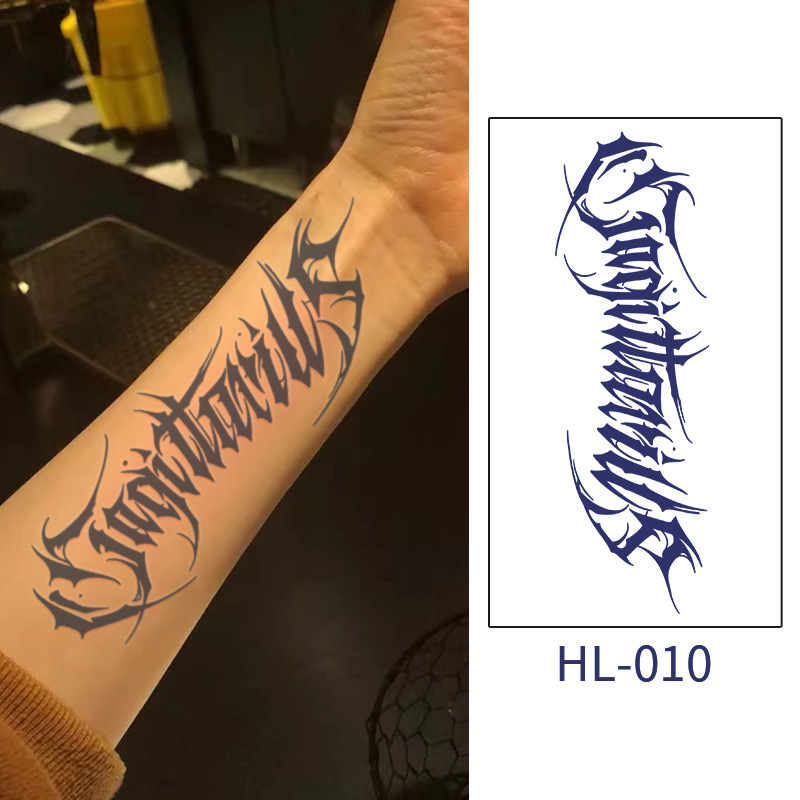 大きい腕の環の紋様は防水の男性の高級感の持続的なジュースの腕のアメリカの花の腕の草木の半永久的なハイエンドの大きいです。