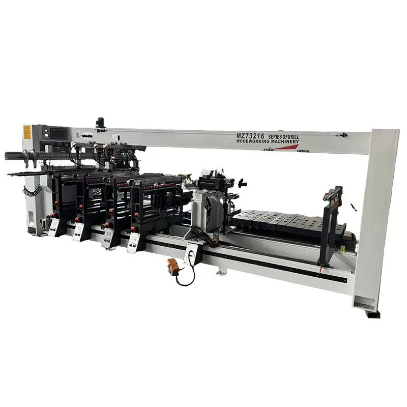 木工六排钻木工机械排钻机木工排钻打孔机板式家具钻孔机三合一钻