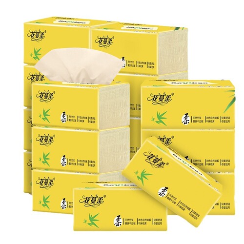 50 packs of tissue paper for wholesale, household paper towels, small portable, sanitary paper, wipe hand towels, pull-out face tissues, paper dropshipping