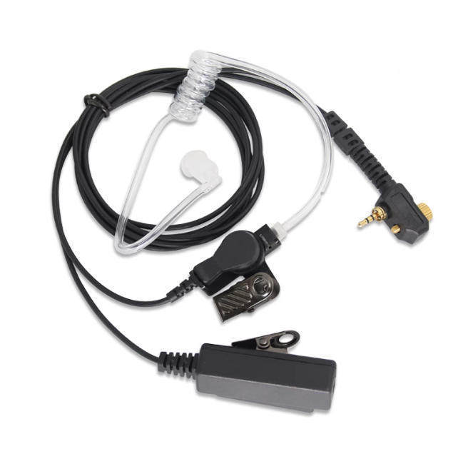 Suitable for Motorola Walkie-Talkies Mtp850/800/830/600/650 In-Ear Headset with Thick Cable