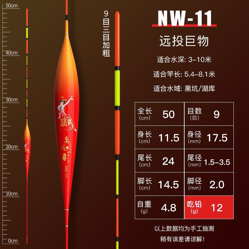 Gran cosa flotante pescado flotante grosso atractivo gran flotabilidad lago viaje flotante alfalfa puerto fábrica comercial de marca de pesca