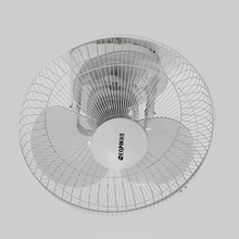 永生牌楼顶扇360摇头16寸吸顶扇学校工厂宿舍天花板电风扇