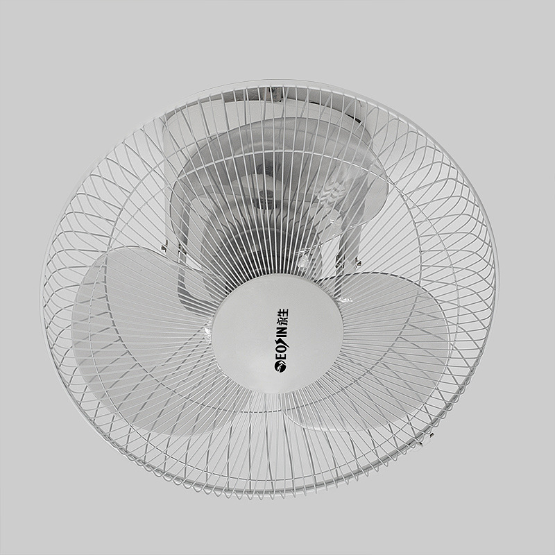 永生牌楼顶扇360摇头16寸吸顶扇学校工厂宿舍天花板电风扇