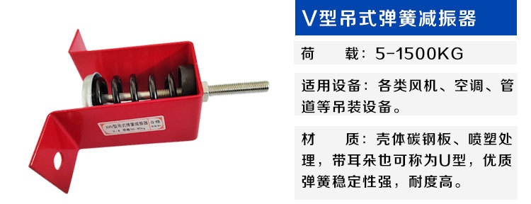 风机盘管减震器