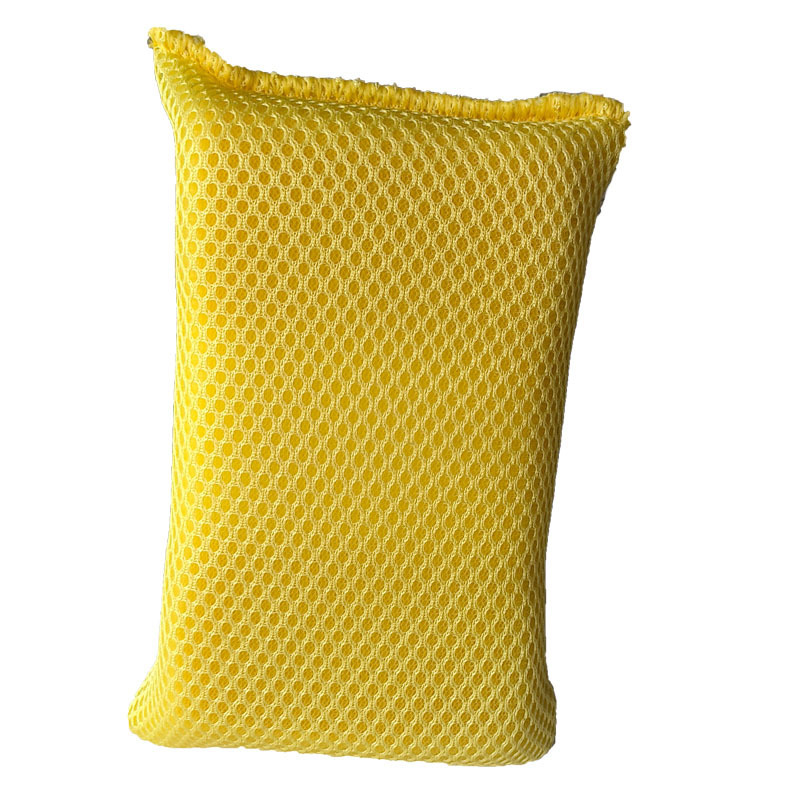 노란색 샌드위치 스펀지 블록