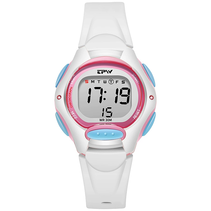 Universal waterproof bracelet for men and women, children's electronic watch