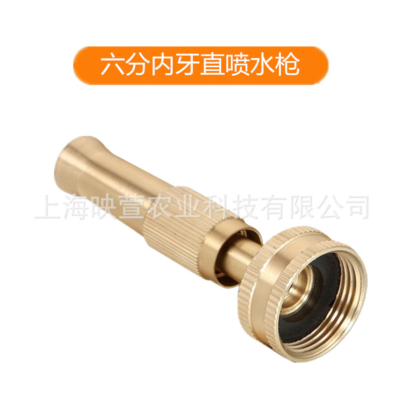 6分内螺纹洗车喷水枪高压抢水管软管家用浇花套装自来水冲地喷头