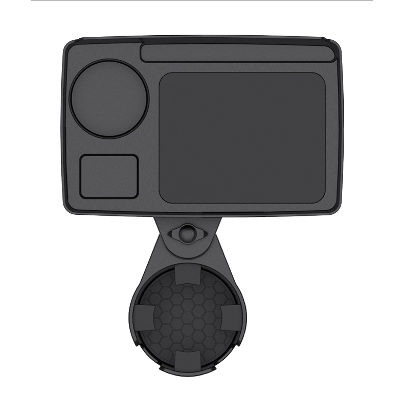 舜威车载杯架汽车多功能水杯架车用托盘大号饮料架汽车餐盘置物架详情5