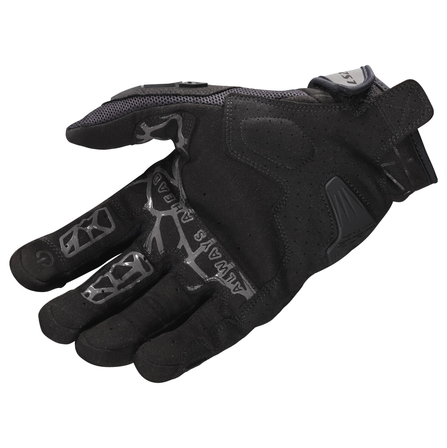 LS2LS2 motorcycle all-season endurance gloves, breathable, protective, anti-fall, and abrasion-resistant, with touchscreen compatibility, model MG035