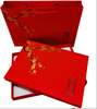 Rectangular gift box, high-end pack, scarf, linen bag, wholesale
