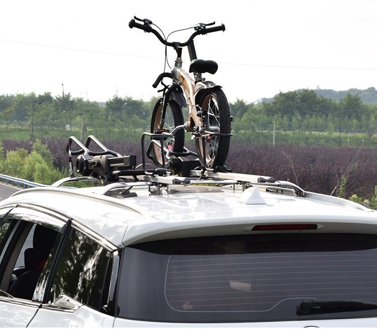 Car Roof Bike Rack, Car Suv Universal Car Bike Rack, Luggage Crossbar, Mountain Road Bike Rack