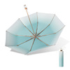 Umbrella, automatic sun protection cream solar-powered, UF-protection