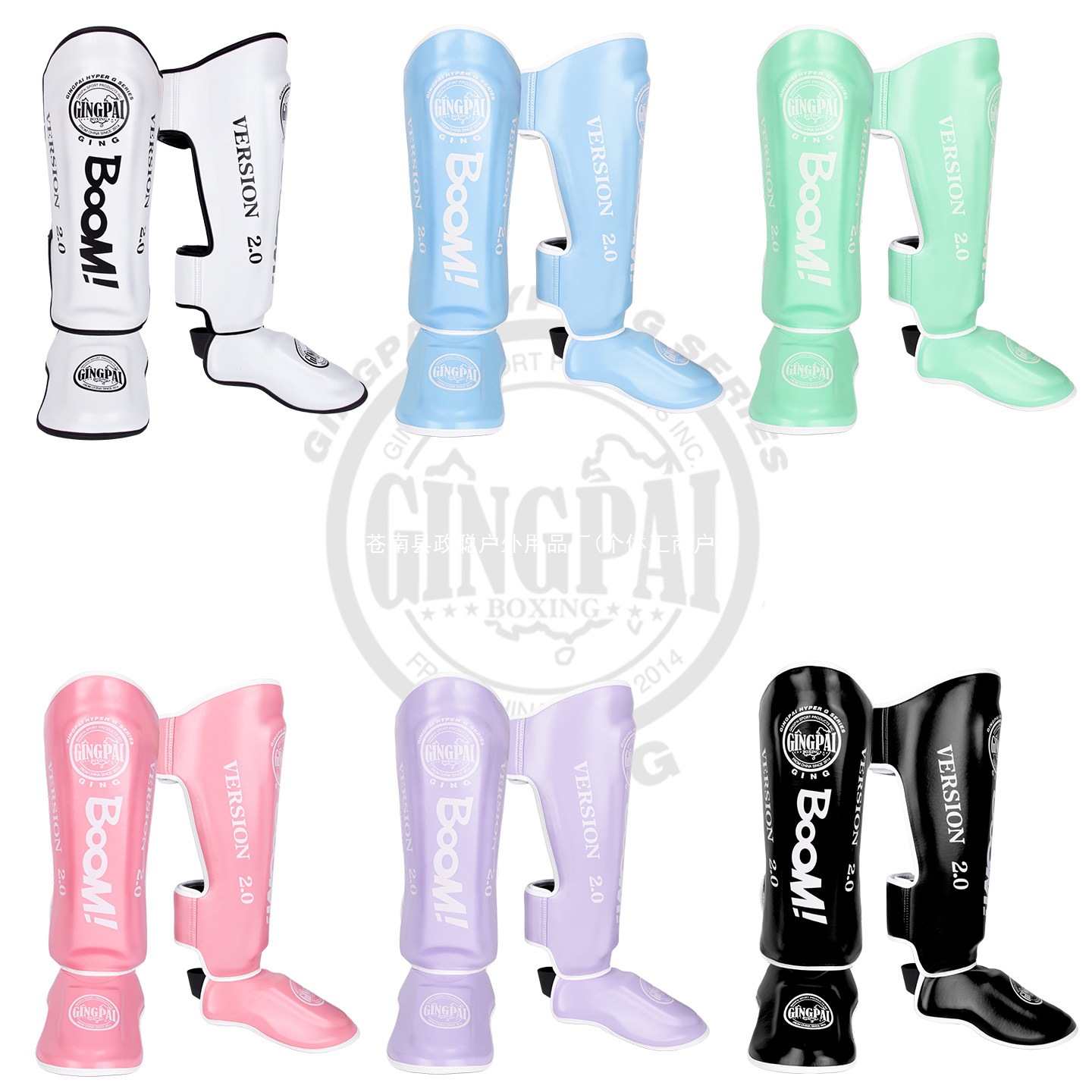 Muay Thai shin guards, boxing and kickboxing foot protectors, children's and adult combat training shin guards, fighting ankle protectors, thickened protective gear