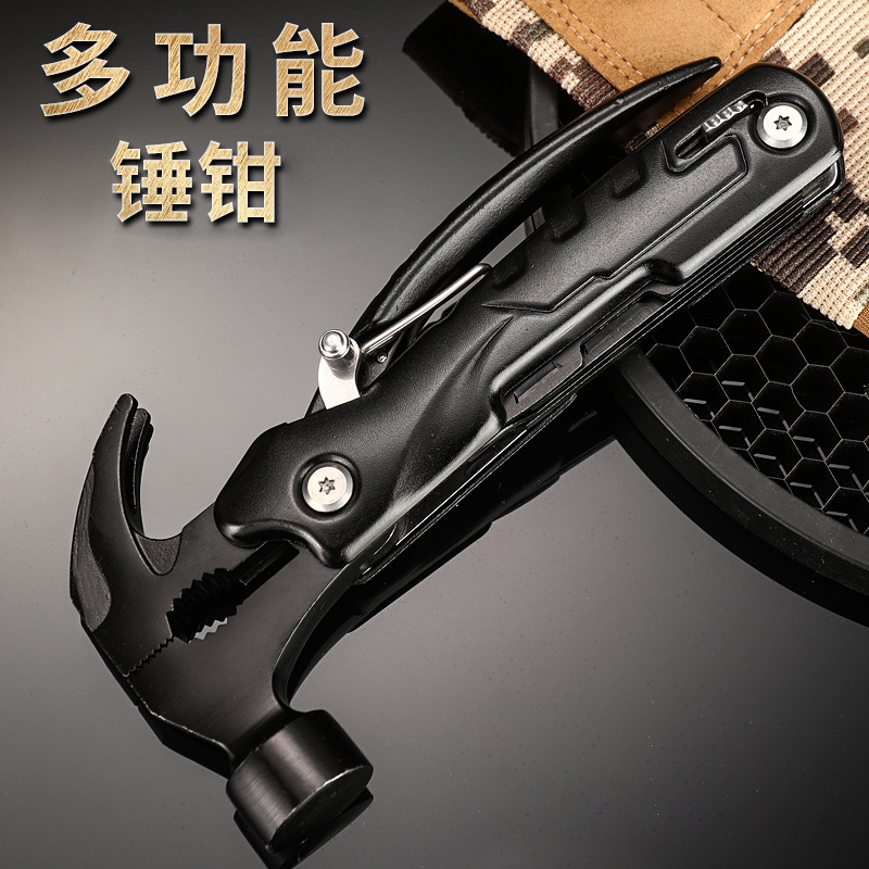 Wholesale Outdoor Multifunction Hammer Combination Tools Wild Ying…