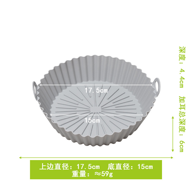 둥근 작은-회색