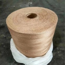 供应现货孟加拉18磅黄麻纱 1.2支黄麻纱线电线电缆填充麻绳钢丝绳