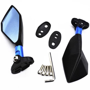 Suzuki Yamaha Ducati Üçün Universal Alüminium Motosiklet Yan Güzgüsü