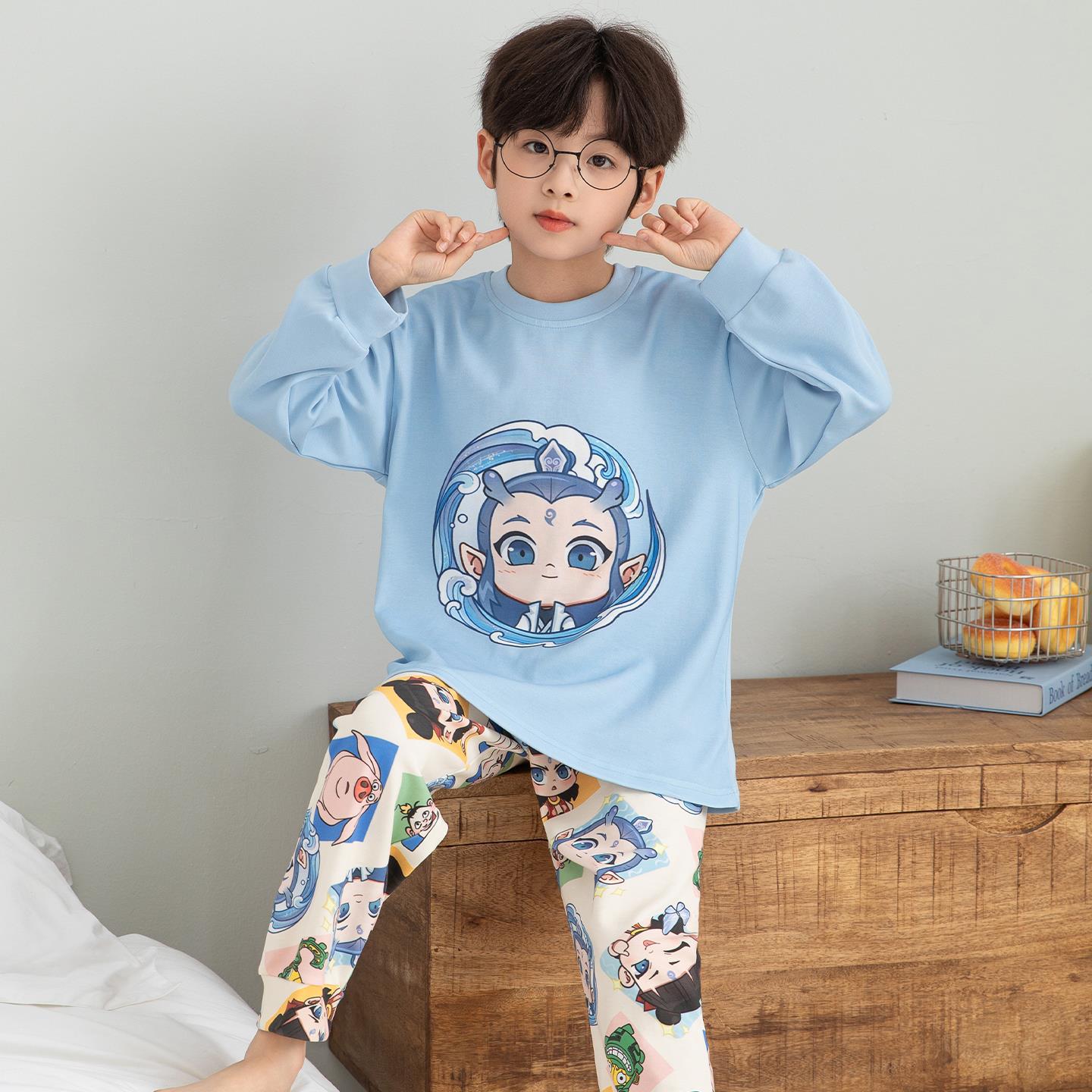 Children's demi-season pijama for boys