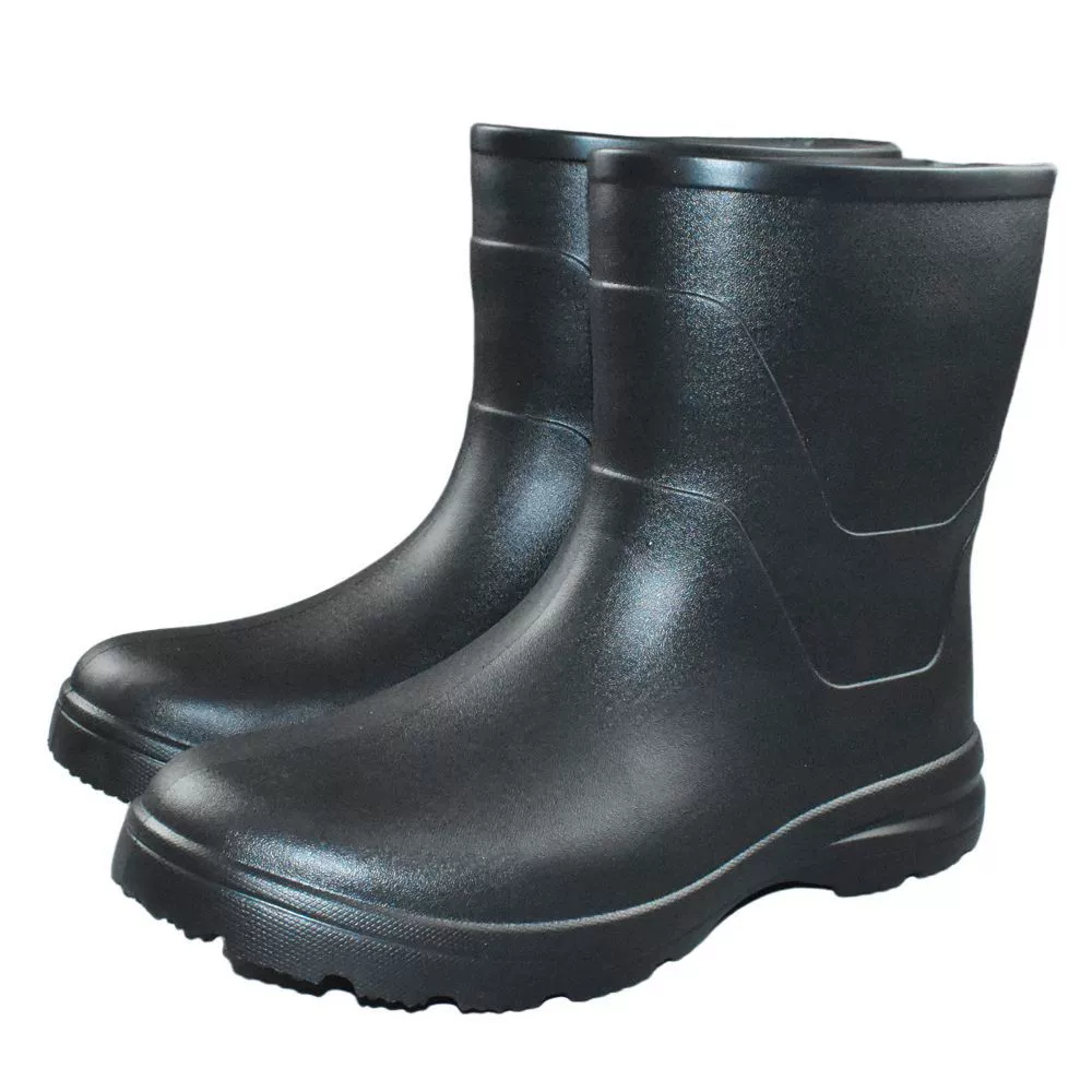 Индивидуальные мужские сапоги из ЭВА, средней длины, легкие, цельнолитые, нескользящие, износостойкие, водонепроницаемые, долговечные.