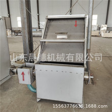 滚筒式微滤固液干湿分离机 养殖场猪粪脱水机不锈钢防腐蚀
