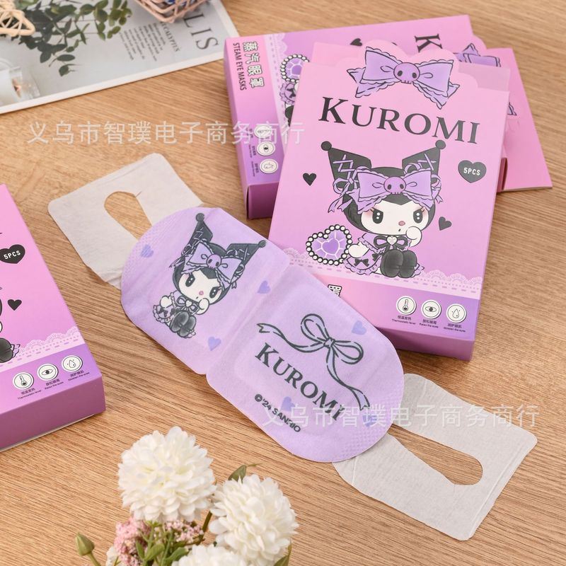 蒸気アイマスク三麗鴎アニメのすべての図案の正規版は氷敷きアイマスクメーカーの卸売りの起爆正規版を授権します。|undefined