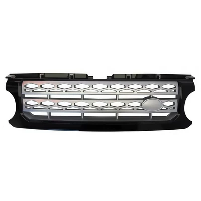 Land Rover Discovery Series Front: Zhongwang - 14-styles-of-hair-4-center-net-black-and-silver