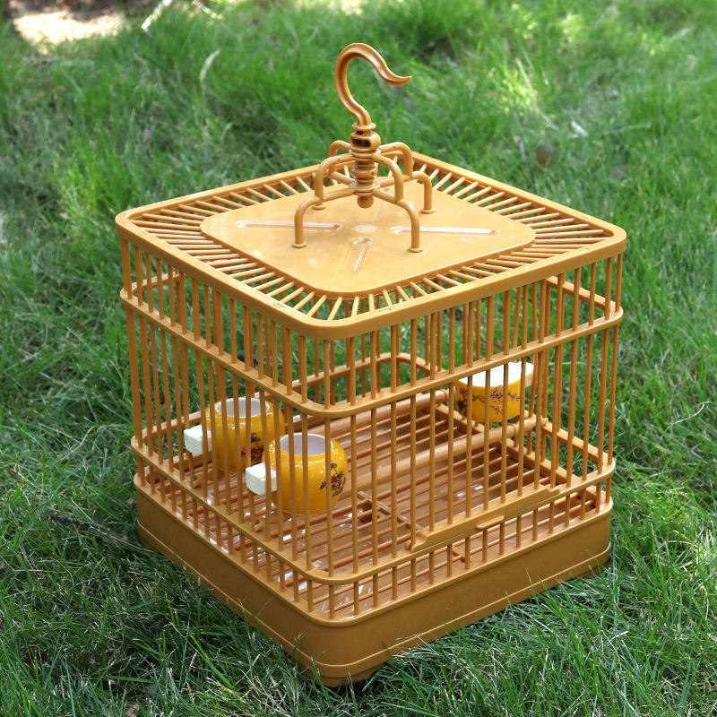 Fang Gang новый Happy Pet Garden Пластиковый Ma Ma Drow Peony вышитая глазная клетка для размножения тигровой кожи попугай птичий клетка