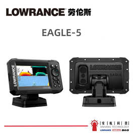 劳伦斯LOWRANCE EAGLE 4X 老鹰EAGLE 5回声探测仪声呐探鱼器