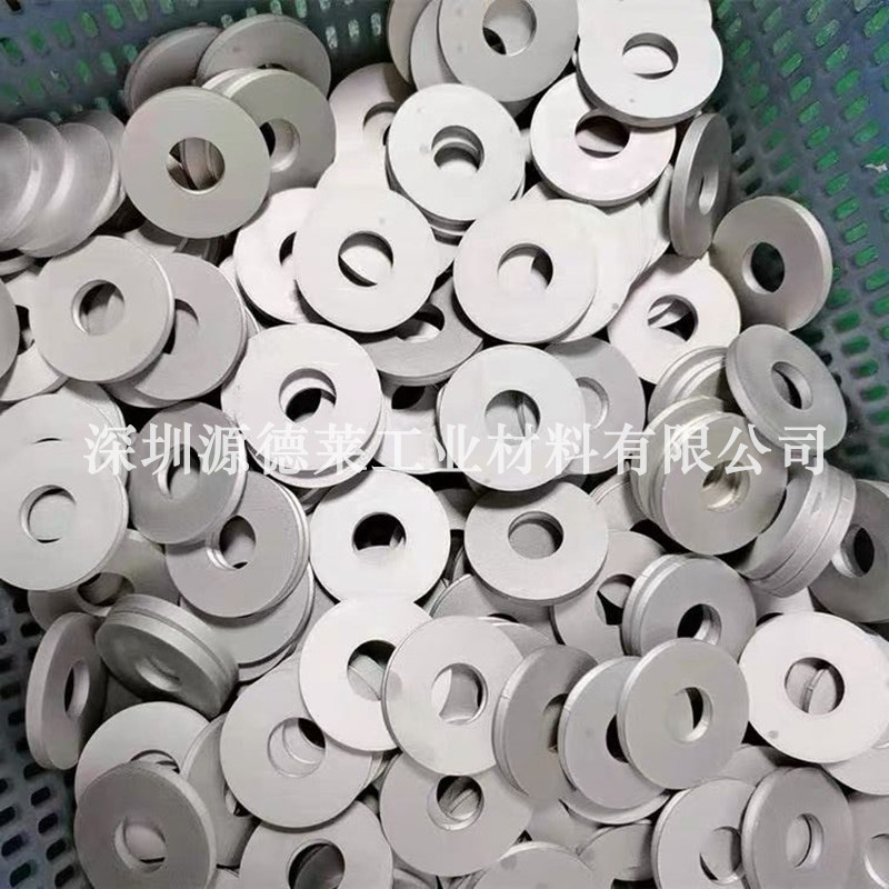 金属圆环铝平垫片 纯铝垫圈铝合金片激光切割 耐高温密封铝垫加工
