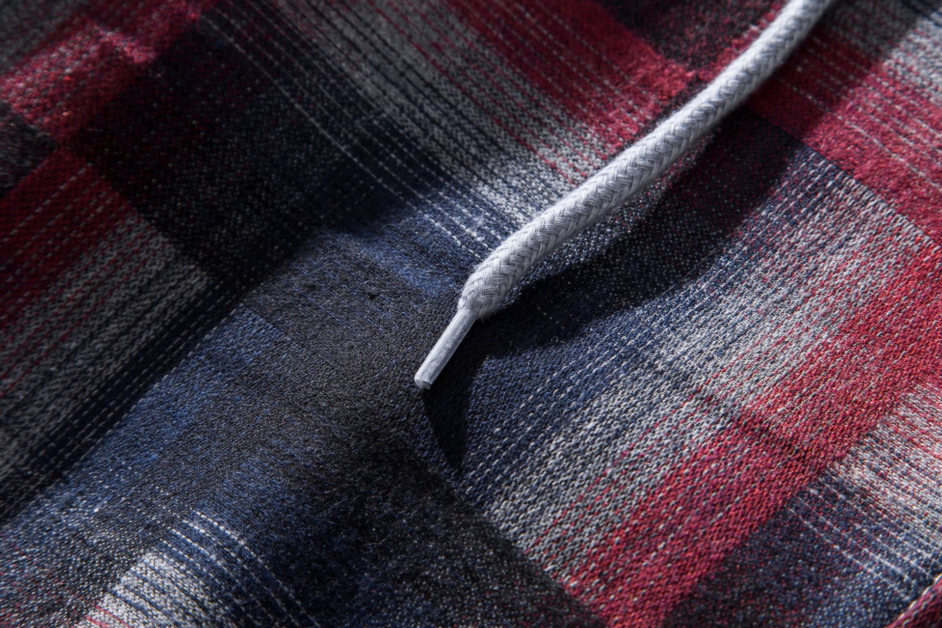 Herren Flanellhemd Mit Kapuze Kariertes Oversized Freizeithemd_voghion.com