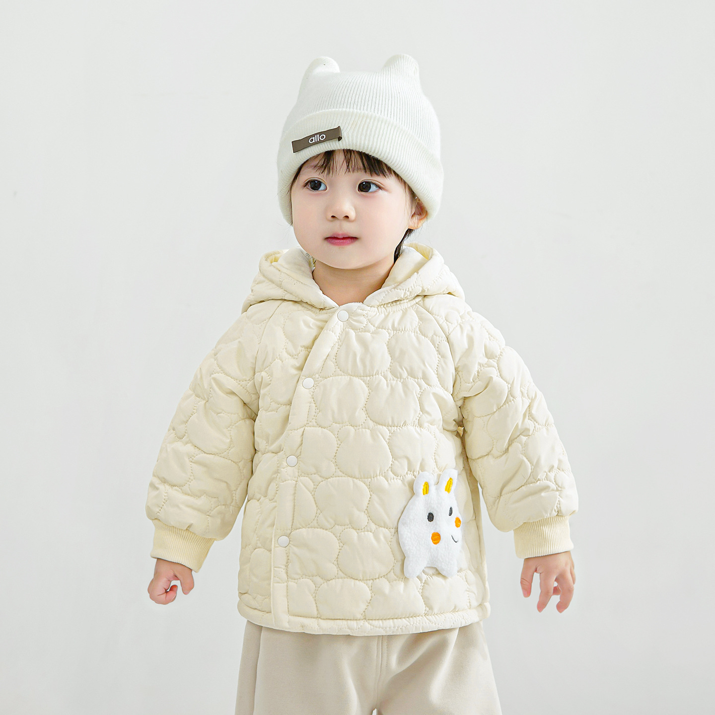 Primavera, otoño, invierno, ropa de invierno para niños y niñas, abrigo de algodón para niños, chaqueta de algodón para bebés.