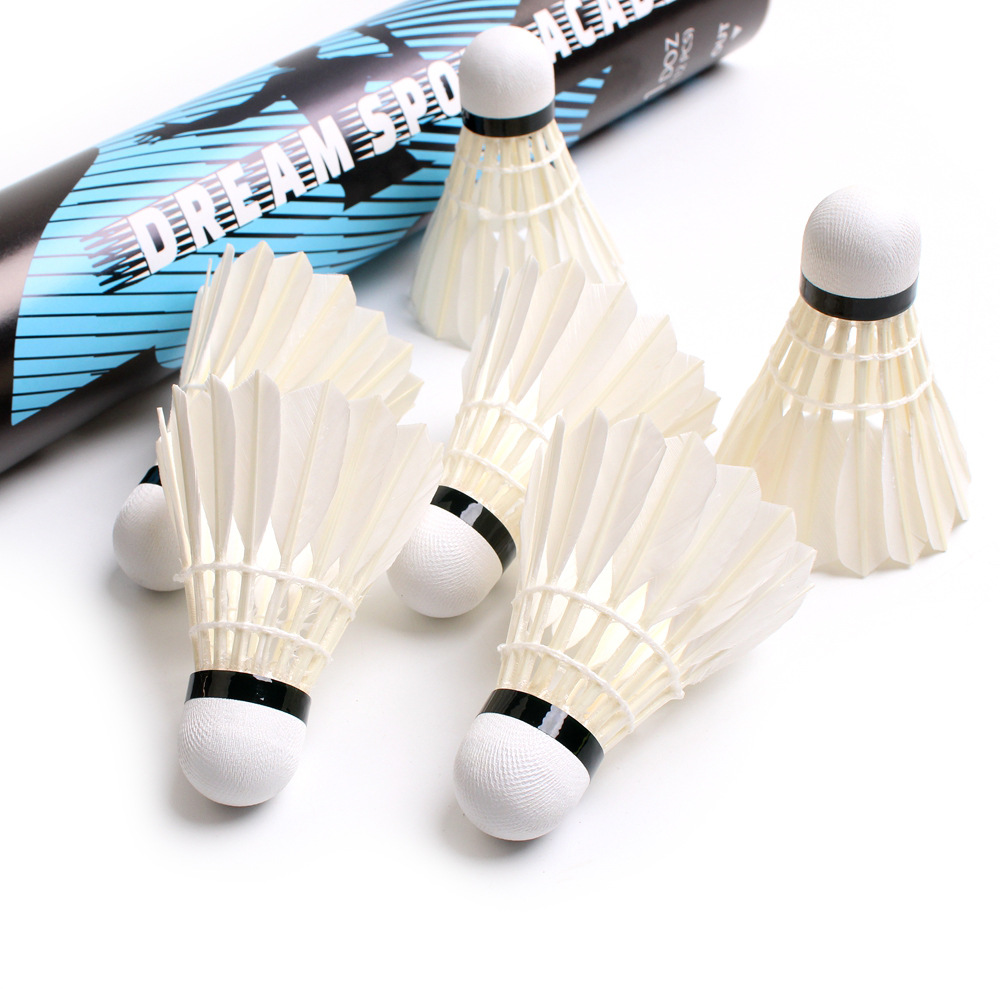 Badminton-federbäll Set Haltbar Fir Training A Concours_voghion.com
