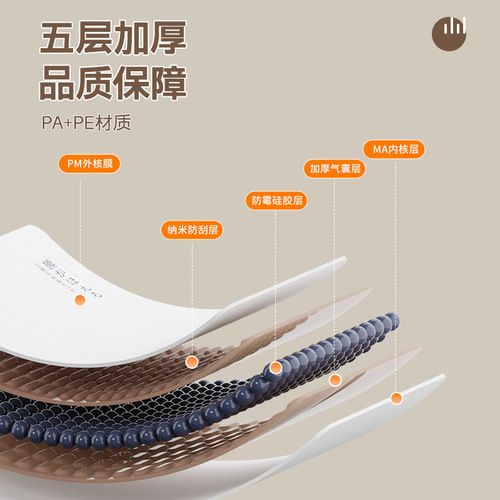 Household Thick Vacuum Compression Bag Clothing Blanket Storage Bag Moving Clothes Down Jackets Large Storage Set Wholesale