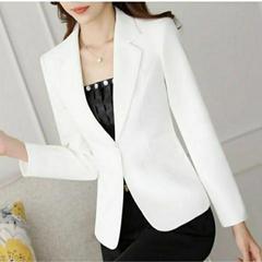 小西装外套女春秋新款韩版时尚修身短款气质休闲百搭职业西服上衣