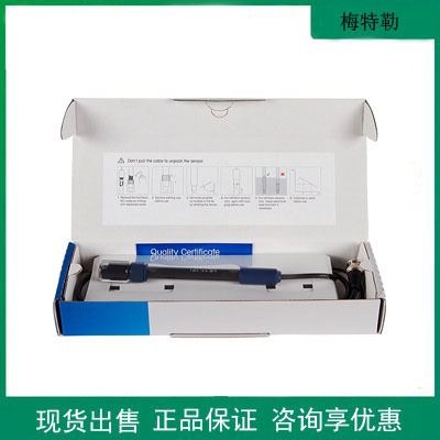梅特勒LE438 PH电极 FE28酸度计PH计标配 三合一复合电极