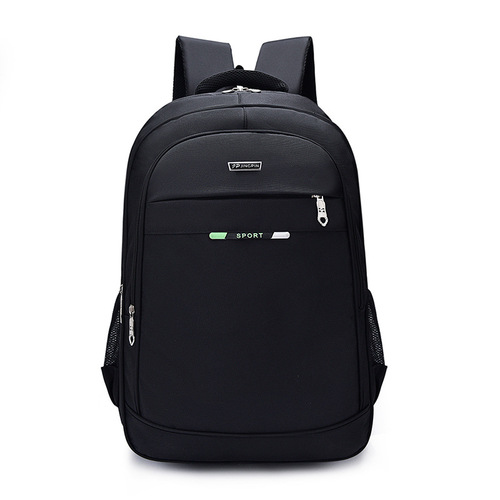 New Middle School School Bag Wholesale Backpack Men's Backpack Commuting Large Capacity Travel Computer Business Bag