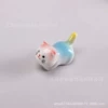 Colorful blue