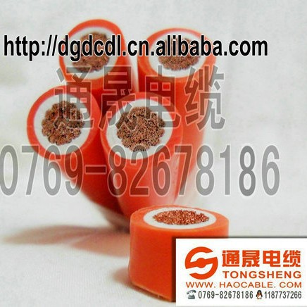 RV-25 mm2 橙色焊把线橙色软焊线橙色焊接电缆
