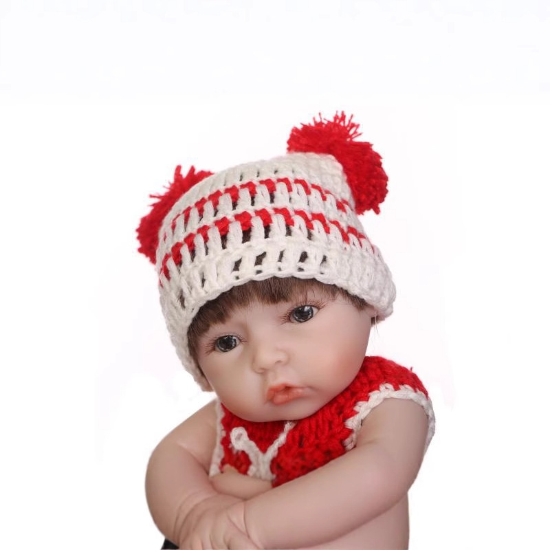 Mini muñeca Palma linda casa juguete creativo regalo personalizado chica simulación bebé