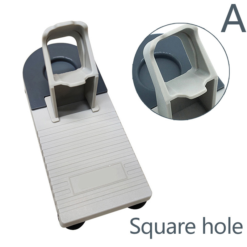 글루건 베이스 사각 입