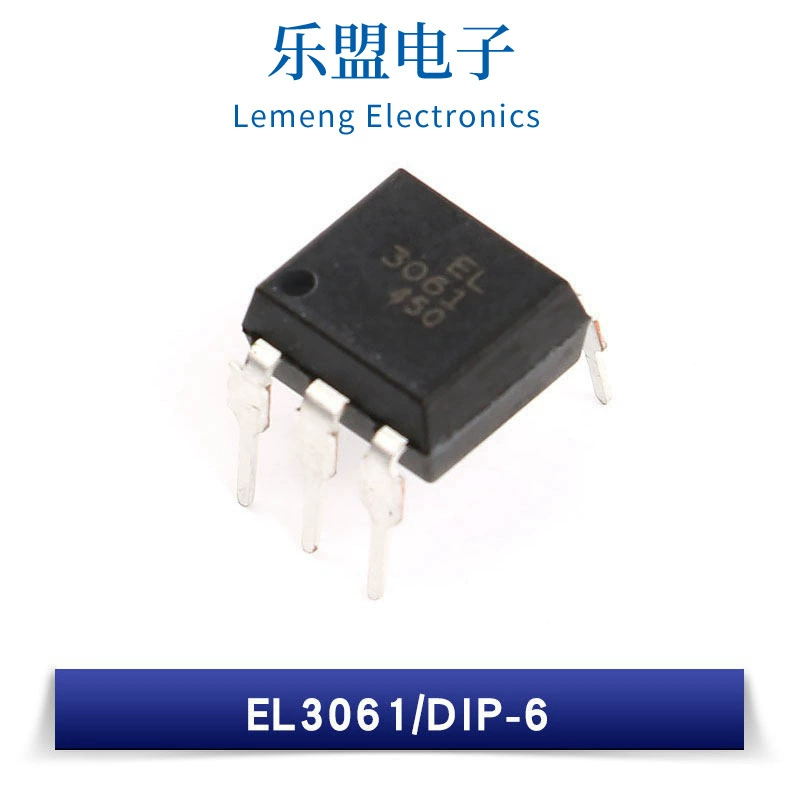 EL3061 EL3063 DIP-6 Тиристорный драйвер Оптопара EL3063/DIP-6