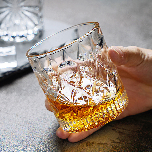 Wineglass for whiskey for home use