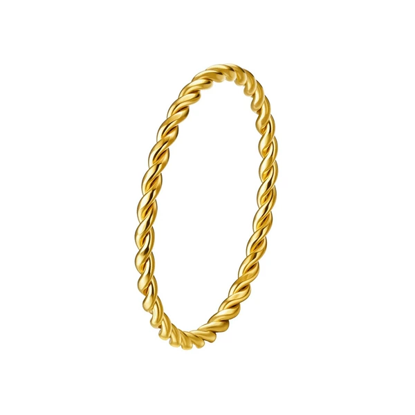 Golden fine twist
