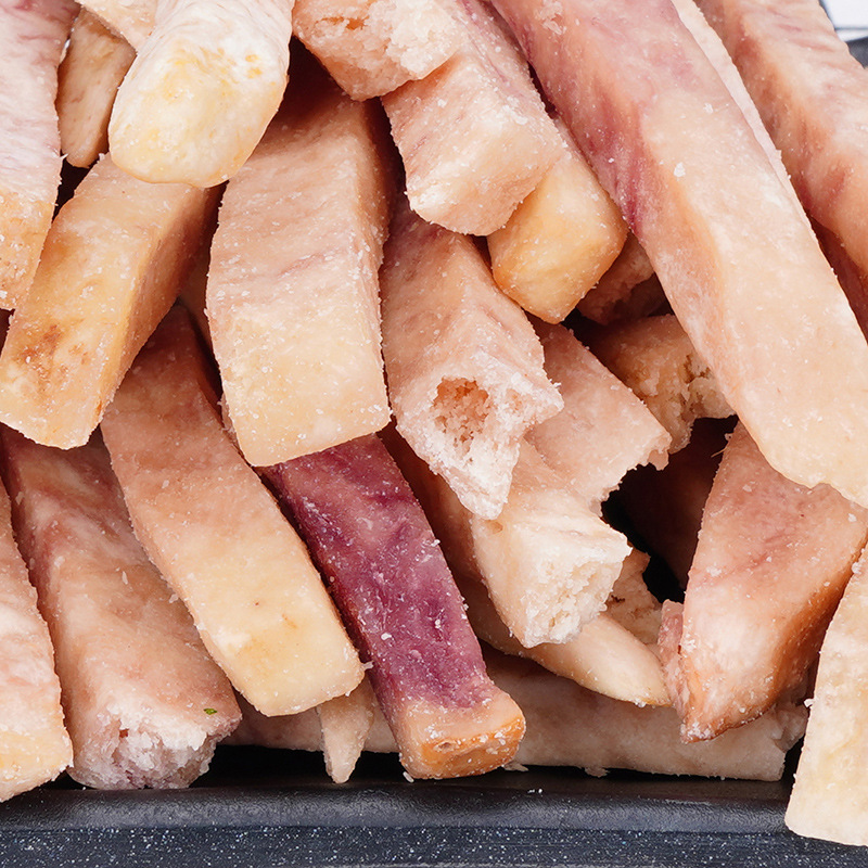 Yutou Tou 500g Liupu Original Crispy Taro Snacks, No Dry Taro Shreds, Taro Pieces, Oil-Free Non-Fried Snacks for Pregnant Women