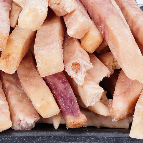 Yutou Tou 500g Liupu Original Crispy Taro Snacks, No Dry Taro Shreds, Taro Pieces, Oil-Free Non-Fried Snacks for Pregnant Women