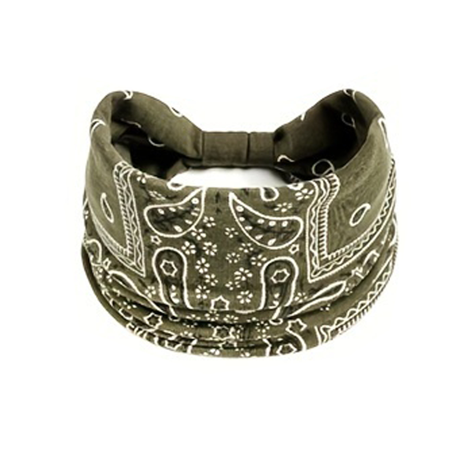 Europa y América anacardos yoga deporte bohemios antitranspirantes algodón elástico diadema mujer tocado accesorios para el cabello