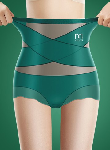 Versión mejorada de pantalones anchos, pantalones moldeadores de seda de hielo, entrepierna de seda de morera para mujer, cintura alta, caderas, pantalones de vientre, transpirables finos al por mayor