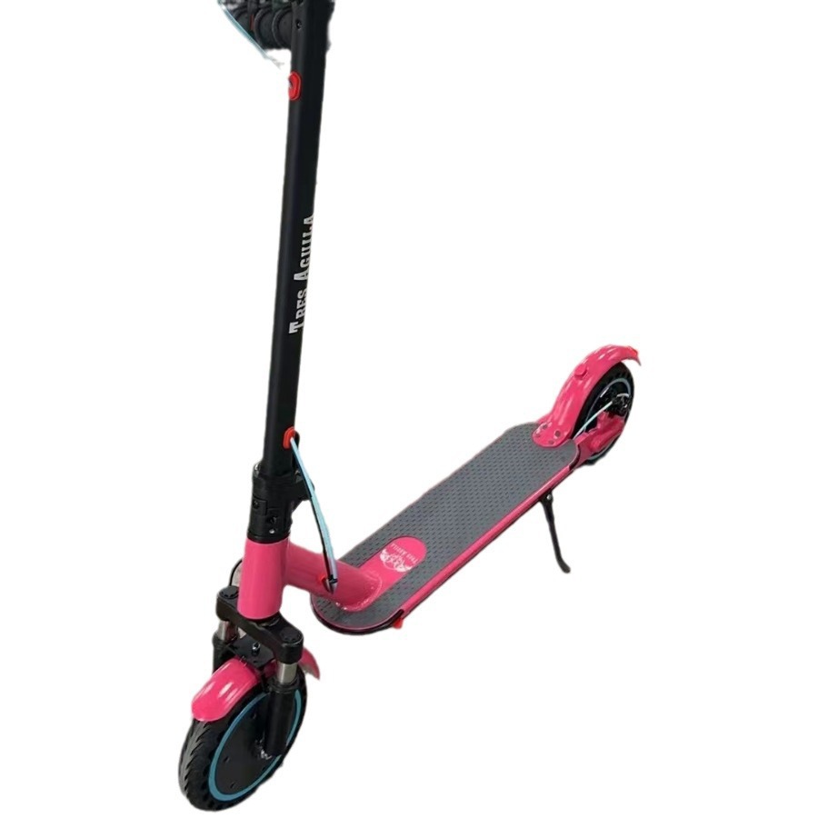 Scooter eléctrico transfronterizo de 8,5 pulgadas 350w scooter de doble amortiguación para adultos scooter de larga duración